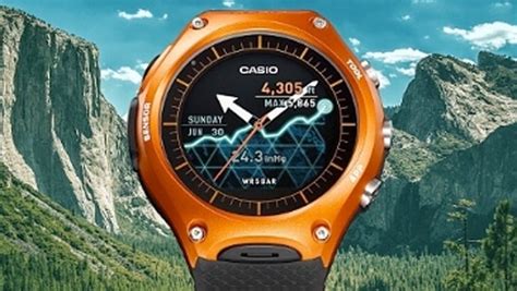 Casios Tough Android Wear Watch Out This Week Trusted Reviews