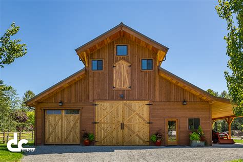 This Monitor Barn Kit Outside Seattle Washington Was Designed By Dc