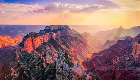 Michaelpocketlist Sunset At Wotans Throne Cape Royal Grand Canyon