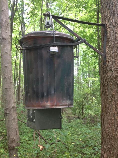 Guide To Get Homemade Wood Deer Feeder Plans Plans Woodworking Project