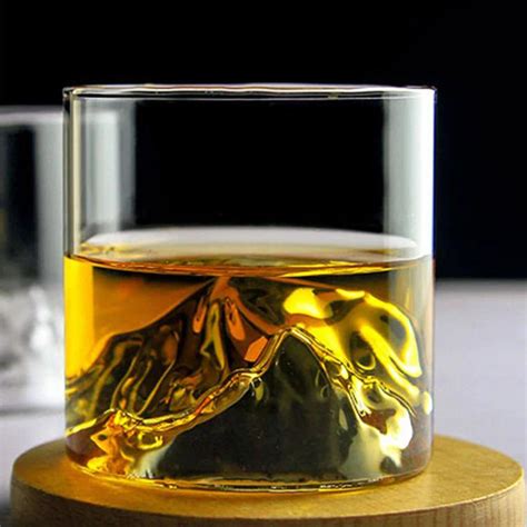 Asama Japanese Whisky Glass Set Of 2 Kori Whiskey Glasses Touch Of Modern