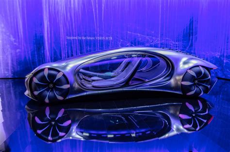 Mercedes Benz Reveals Futuristic Vision Avtr Concept Autocar