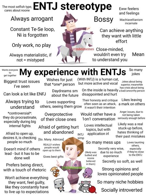 Entj Stereotype Vs My Experience With Entjs Entj Personality Mbti