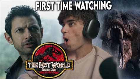 Jurassic Park The Lost World Jeff Goldblums Back Must Hurt Youtube