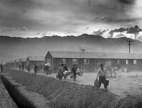 The Manzanar Relocation Center Inside A Wwii Internment Camp