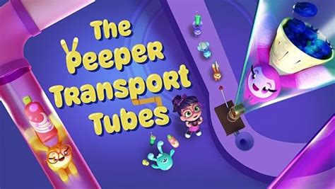 The Peeper Transport Tubesabby Loses Her Glasses 2020