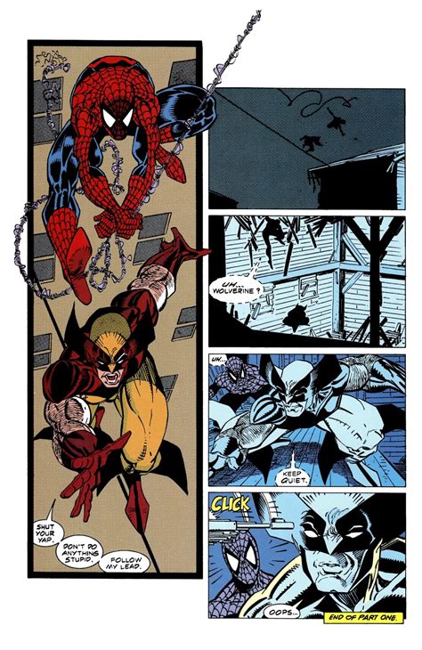 Read Online Wolverine Vs Spider Man Comic Issue Full