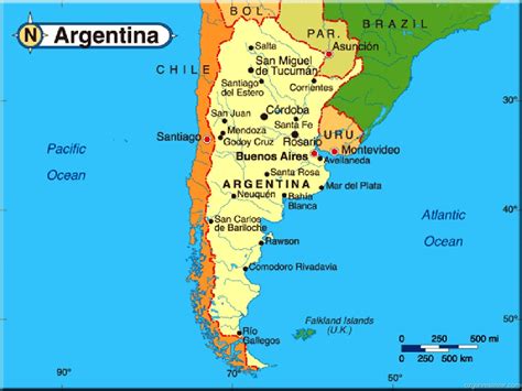 42 overall in the u.s. Arjantin Haritası ~ Ülke Haritaları