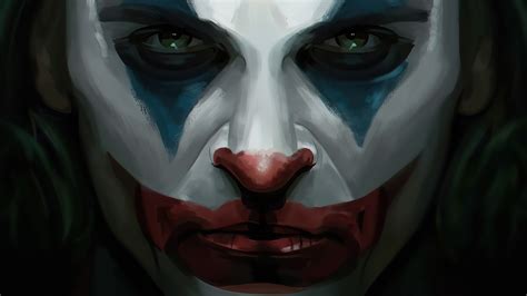 Joker Face Close Up 4k Wallpaperhd Superheroes Wallpapers4k