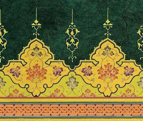Ff Arabesque Gel Pen Art Islamic Patterns Islamic Designs Floral