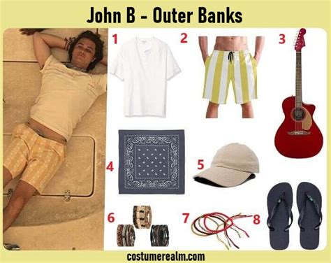 How To Dress Like John B From Netflixs Outer Banks Outer Banks John B