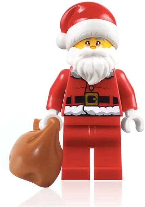 Lego Santa Claus Minifig The Minifig Club