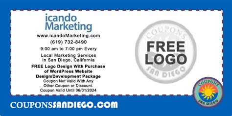 San Diego Service Company Coupons On
