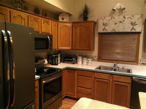 Maybe you would like to learn more about one of these? Time to update 1990's kitchen.