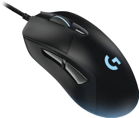 Brand New Logitech G403 Wired Optical Gaming Mouse With Rgb Lighting
