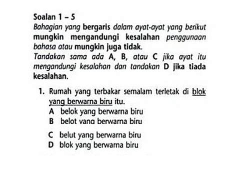 Terima kasih atas komentar yang sopan dan menyejukkan. Bahasa Melayu Tingkatan 2: PENGGUNAAN KATA YANG TEPAT