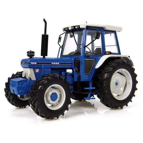 Tracteur Miniature Ford 7810 Gén3 Universal Hobbies