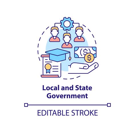 Local And State Government Concept Icon By Bsd Studio Thehungryjpeg