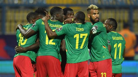 Africa Cup Of Nations 2019 Cameroon Put Marker Down In Group F Eurosport