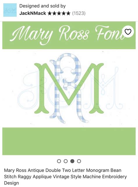 Monogram Letters Machine Embroidery Designs Numbers Applique