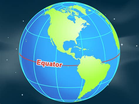 Geometry Is The Equator A Line Mathematics Stack Exchange