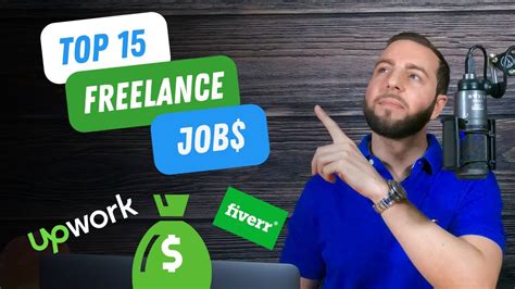15 highest paying freelance jobs in demand skills 2024 and beyond youtube