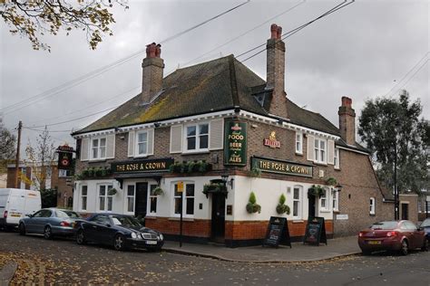 The Rose And Crown Public House In Ealing London Ealing Public