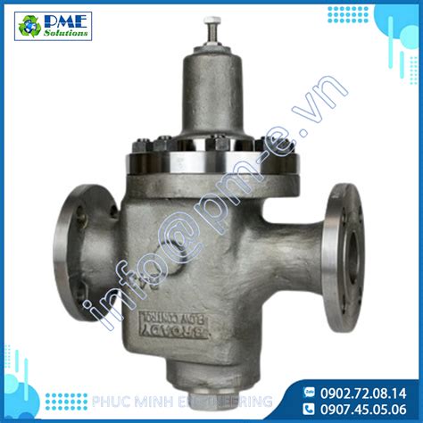 broady type c9 reducing regulating valve