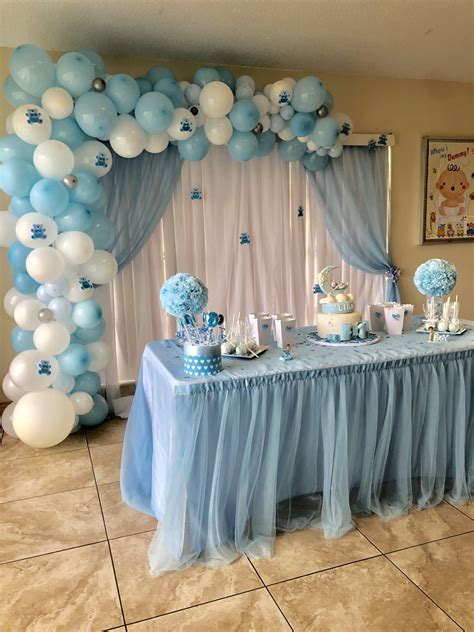 Baby Shower Decorations Ideas For Boys Photos