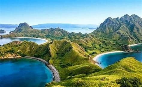 Peta Potensi Destinasi Wisata Labuan Bajo Tempat Wisata Indonesia