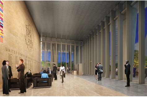 evening standard “a first look inside the new £750m us embassy on banks of thames” — daryanani