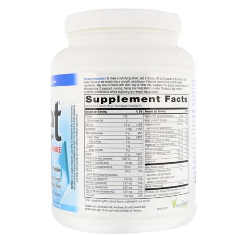 Metabolic Reset® Vanilla Shake 630 G Pwdr Vitamins And Supplements