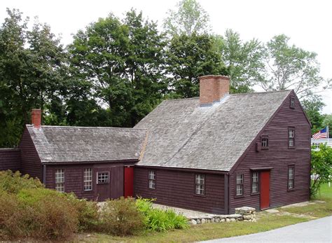 Anthony Colby House Amesbury Essex Ma Saltbox Houses Colonial