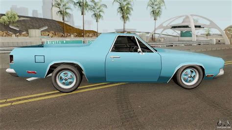 Picador El Camino Style For Gta San Andreas