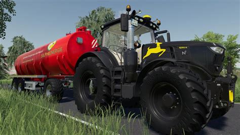 Équipe Fbm John Deere 6r V1000 Fs19 Fs22 Mod F19 Mod