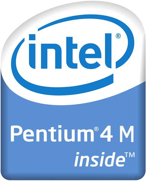 New Pentium 4 M Logo By Arrow 4 U On Deviantart