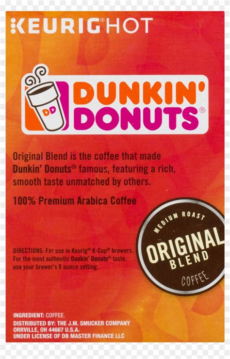 A coffee bought for you just hits different. Dunkin' Donuts Original Blend Coffee K-cup Pods, Medium ...