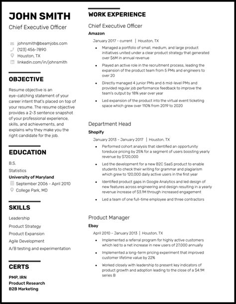 28 Free Google Docs Resume Templates Built for 2024
