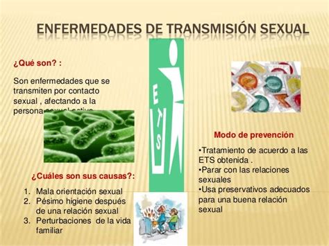 Enfermedades De Transmisión Sexual