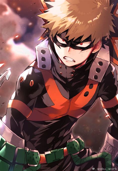 I told you a million times i do not want you spending so much time with him! ,bakugou shouts at you after you. わく on Twitter | Boku no hero academia, My hero, Hero