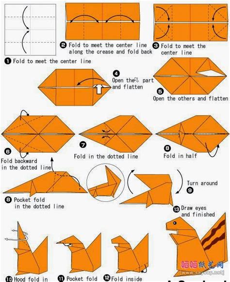 Origami Animals Instructions Craft Art Ideas