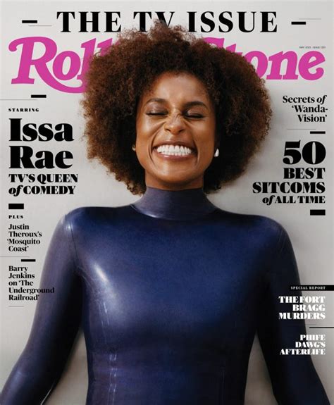 Issa Rae Covers Rolling Stone Spills On Final Season Of Insecure