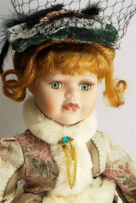 Rare Genuine Fine Porcelain Doll Victorian Porcelain Doll Etsy