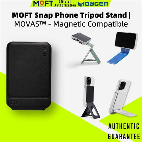 Moft Snap Invisible Phone Tripod Standmovas™ขาตั้งกล้องโทรศัพท์มือถือ