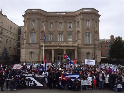 Soscuba Exilio Convoca A Protesta Por La Libertad Frente A Embajada El