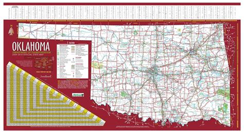 Oklahoma Large Map Large State Highway Map Of Oklahoma Pu Flickr