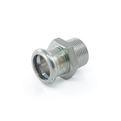 Xpress Water Straight Connector 22mm X 34 Bsp Tm 23432 Uk