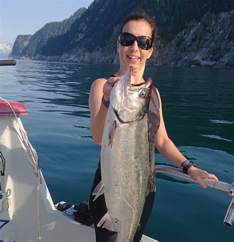 Ketchikan Alaska Salmon Fishing Day Trips Day Fishing Charters