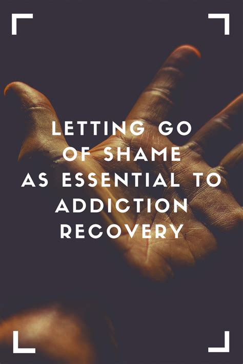 Letting Go Of Shame As Essential To Sex Addiction Recovery — Restored Hope Counseling Services
