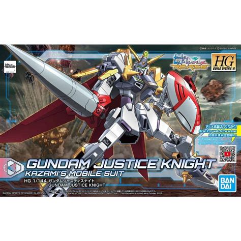 Hgbdr 1144 Gundam Justice Knight Rise Of Gunpla